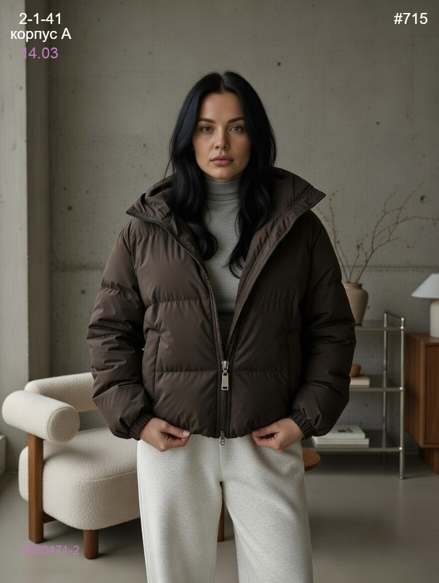 Куртка бомбер весна 2080471-2