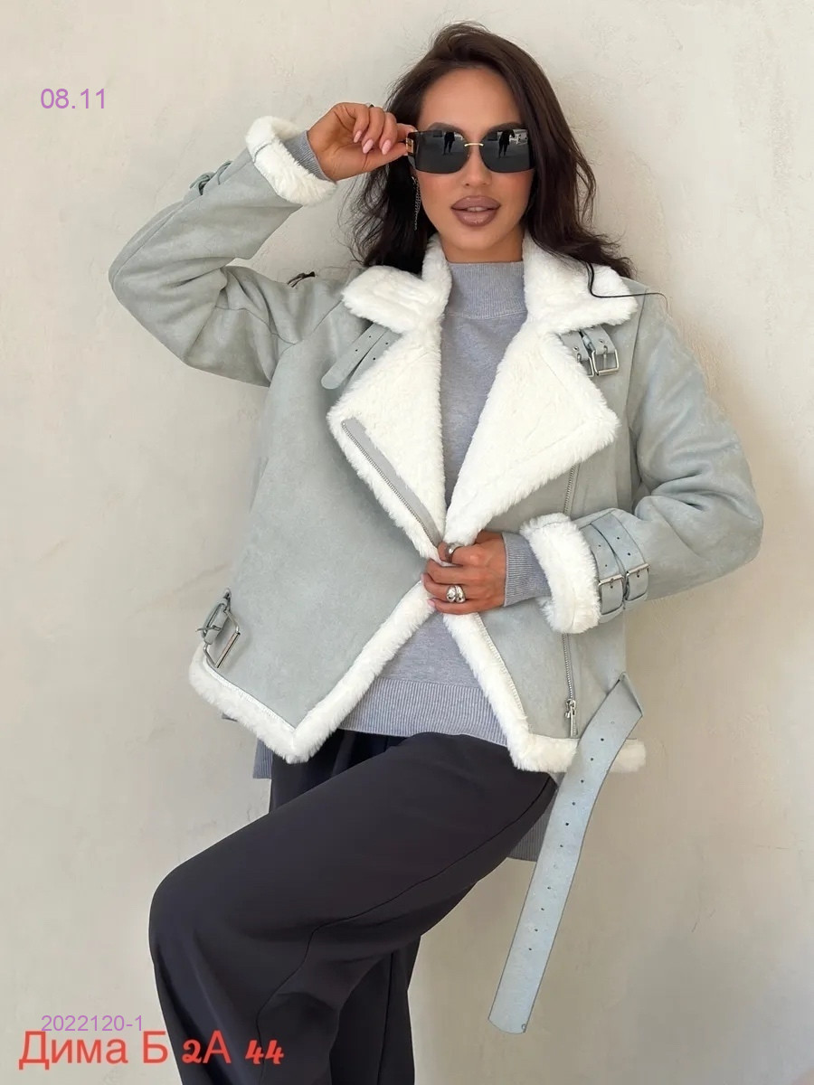 Дубленка бронь 2022120-1