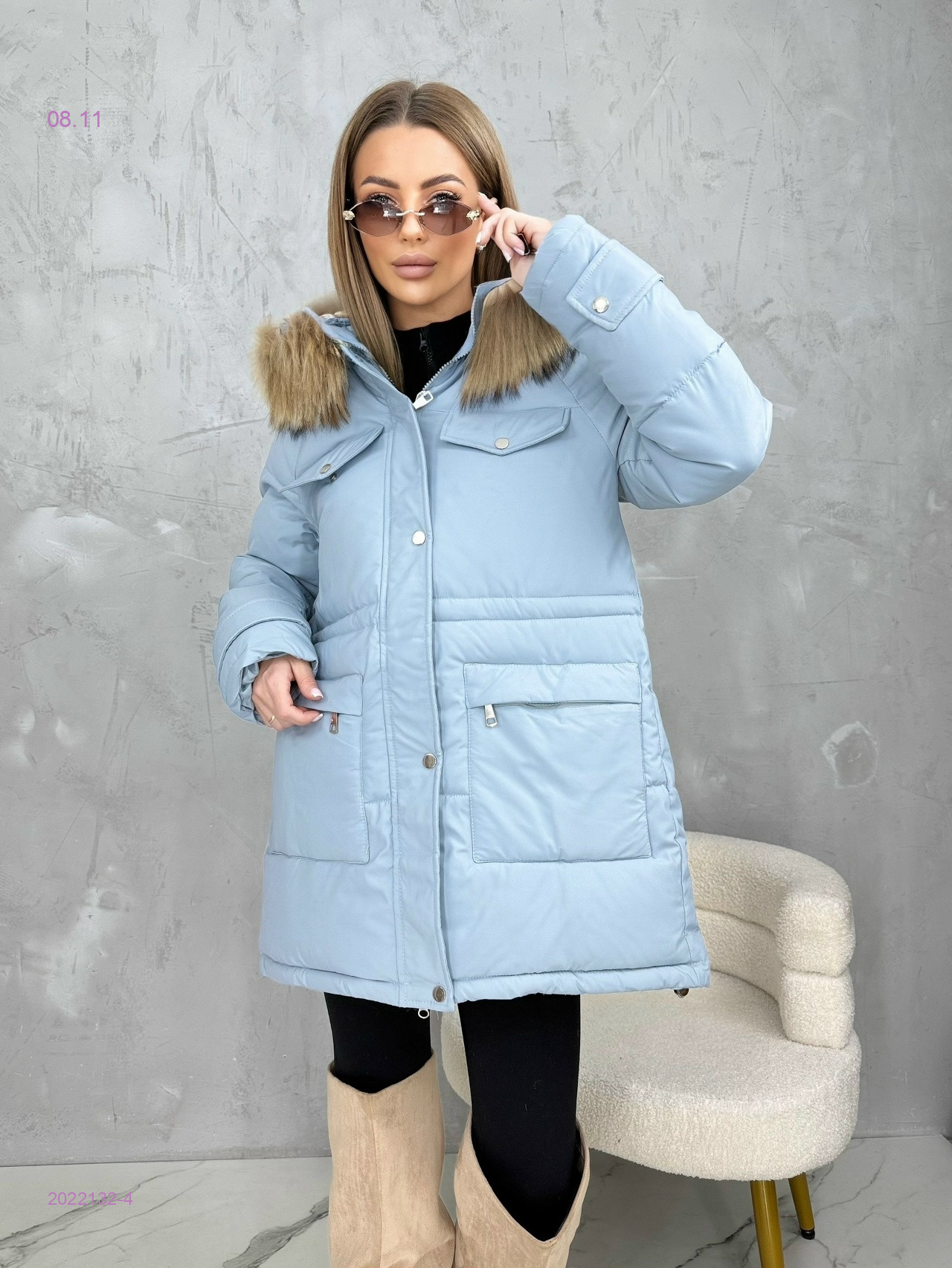 Куртка зима бронь 2022132-4