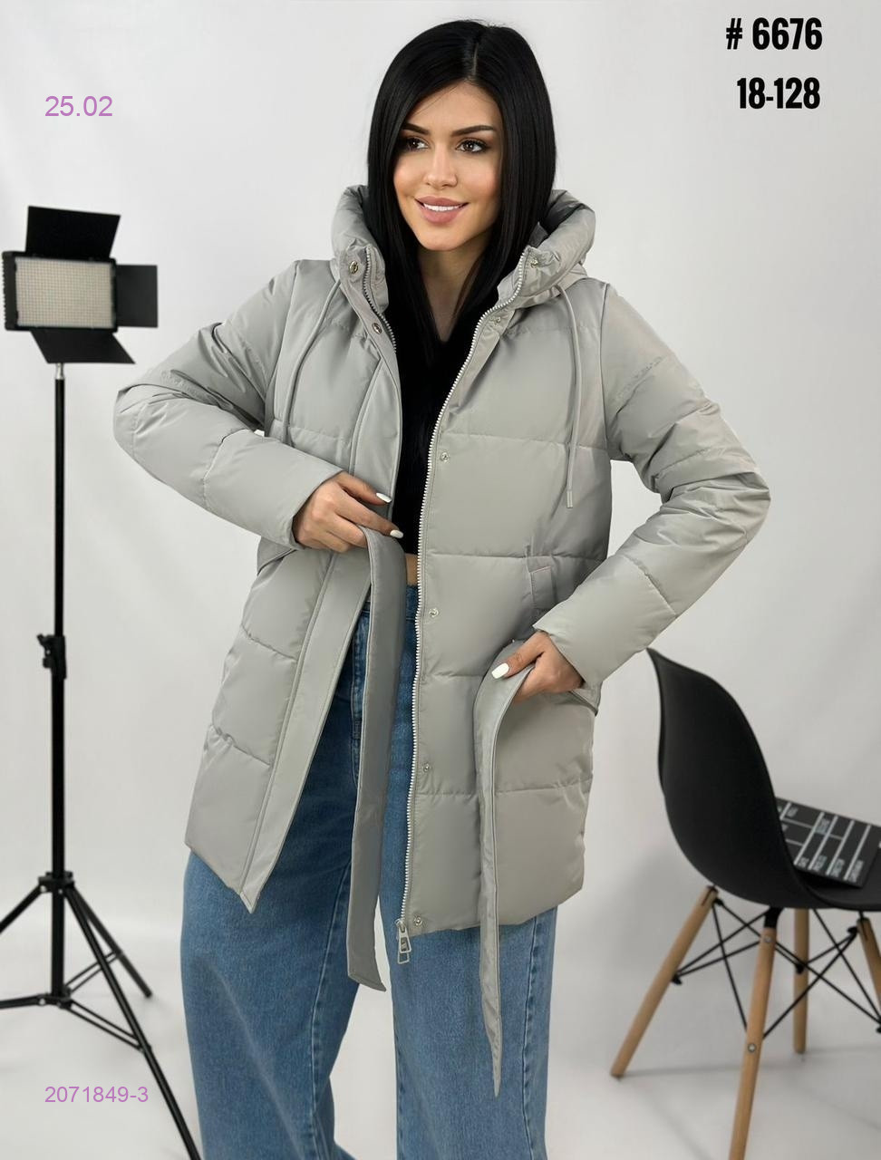 Куртка весна бронь 2071849-3