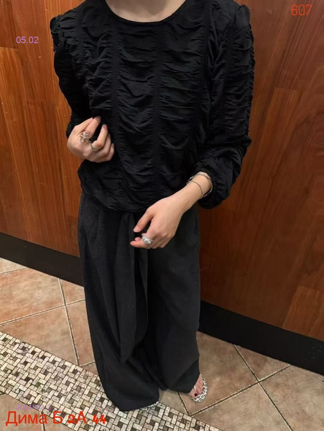 Блузка бронь 2061563-3