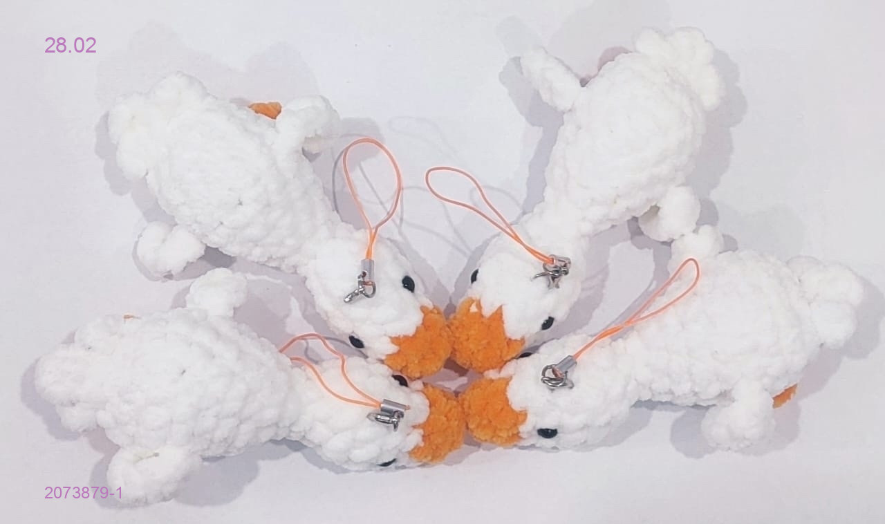 БРЕЛОК ГУСЬ -ОБНИМУСЬ 2073879-1