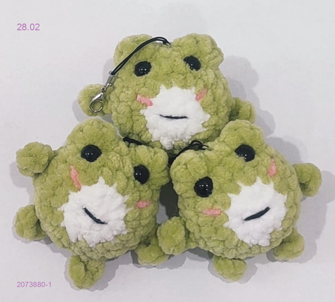 БРЕЛОК ЛЯГУШОНОК 2073880-1