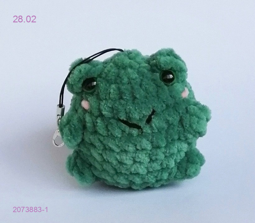 Брелки лягушки 2073883-1