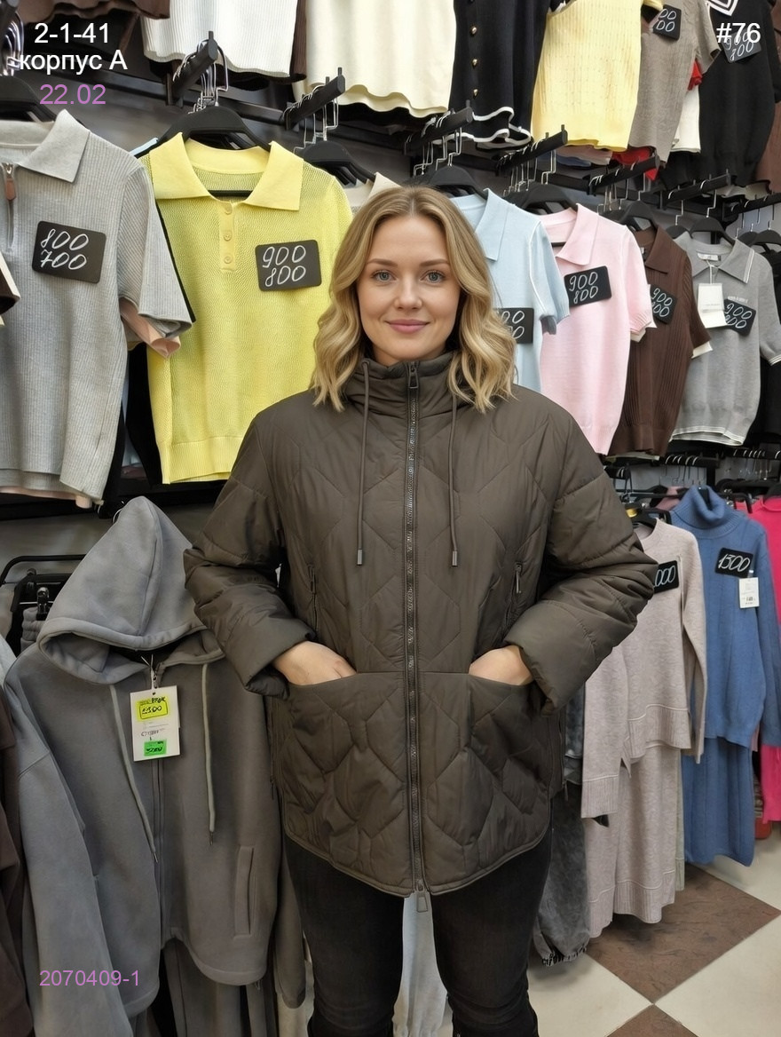 Куртка весна 2070409-1