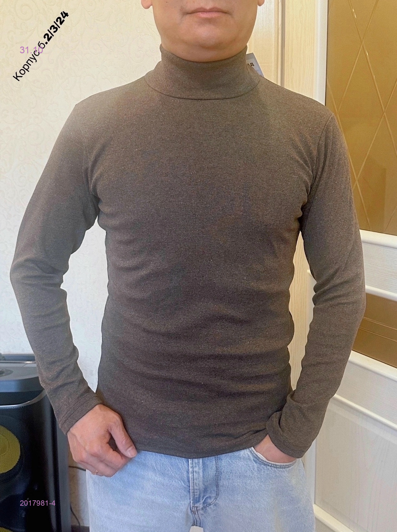 Водолазка 2017981-4