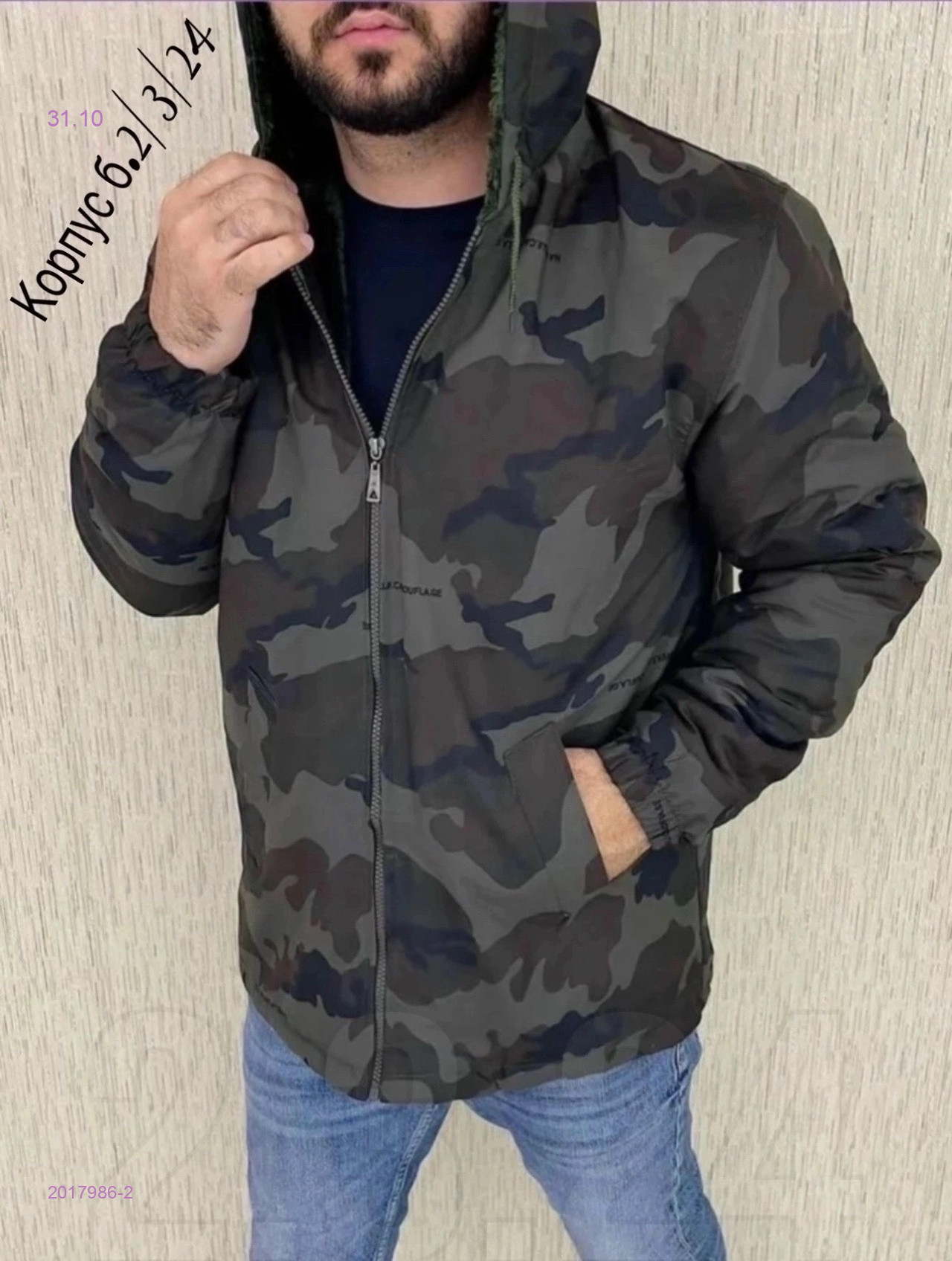 Куртка с мехом 2017986-2