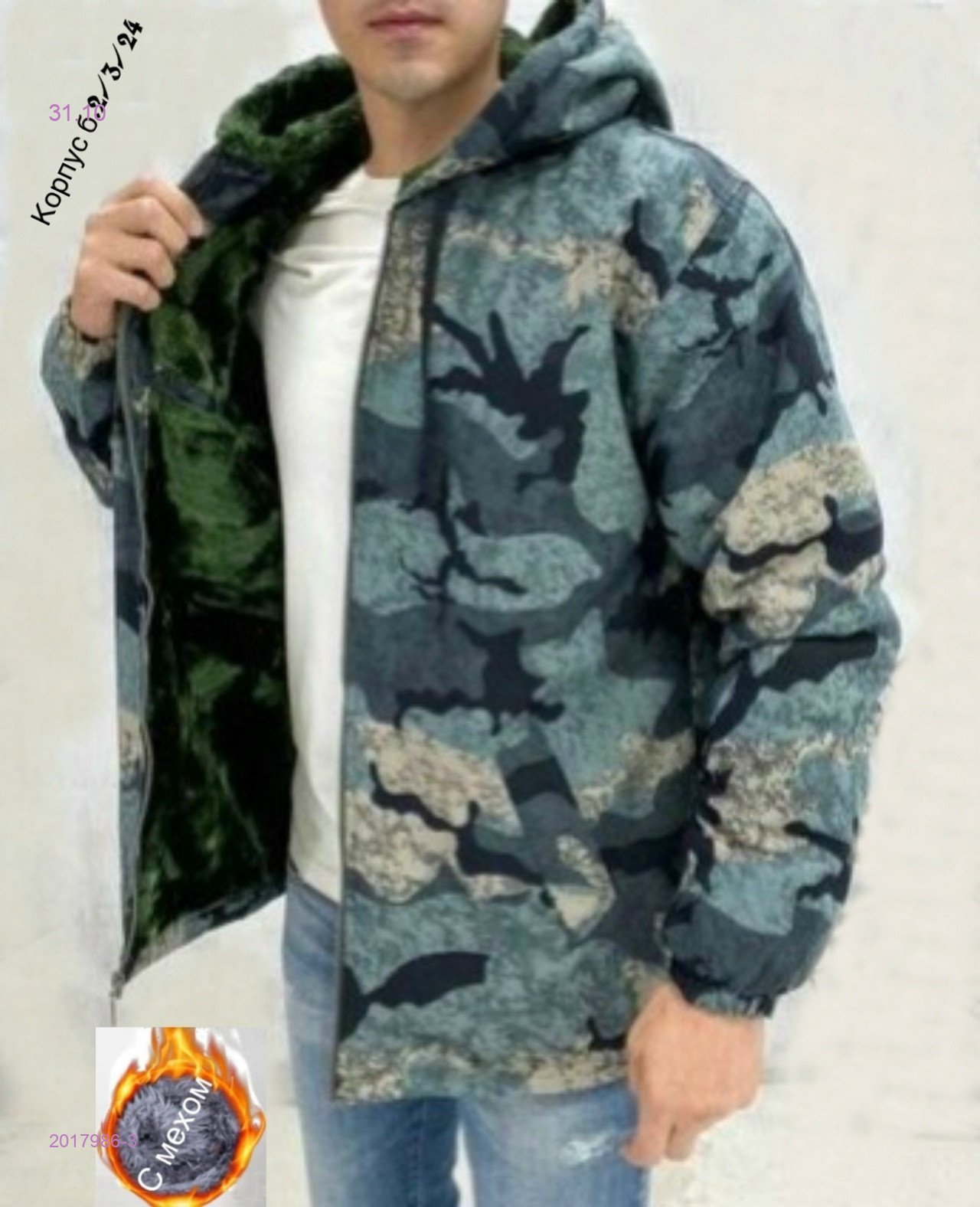 Куртка с мехом 2017986-3