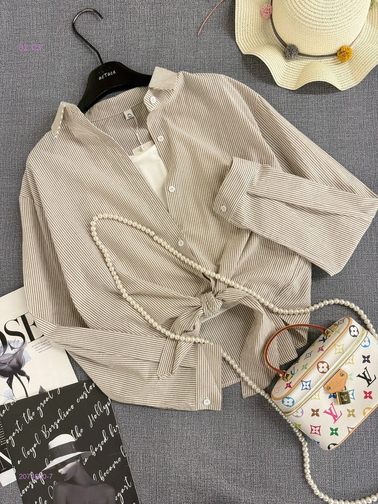 Рубашка + топ бронь 2074660-7