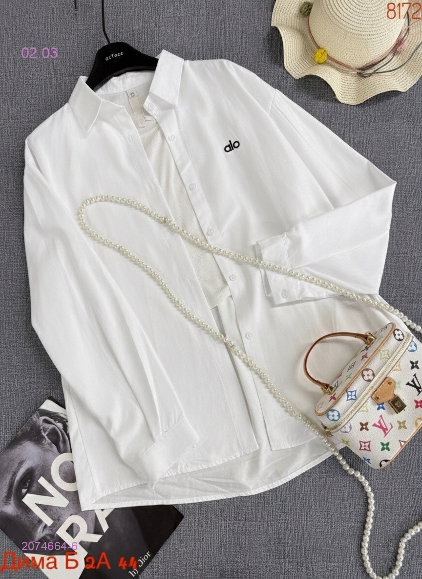 Рубашка + топ бронь 2074664-6