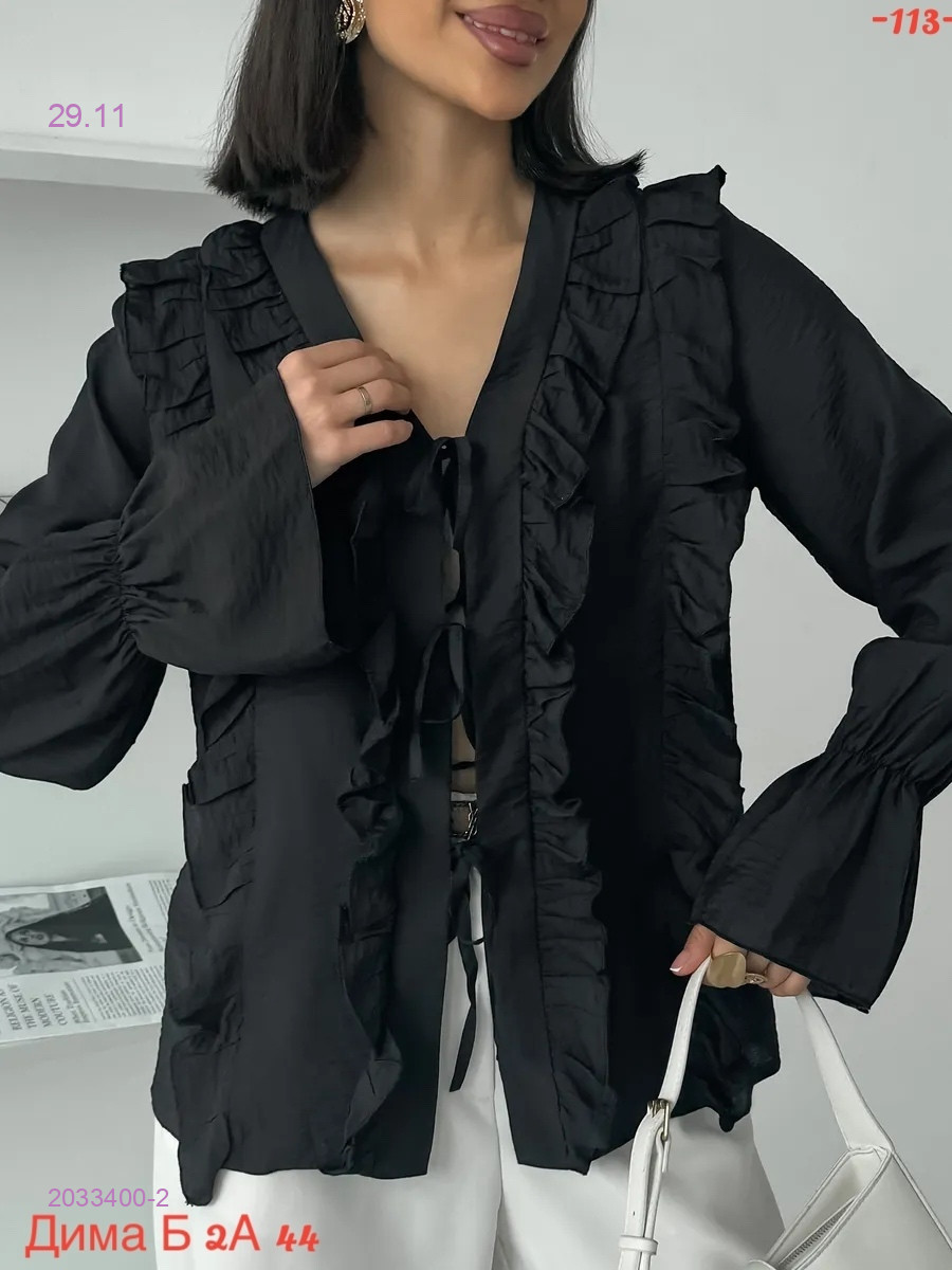 Блузка бронь 2033400-2