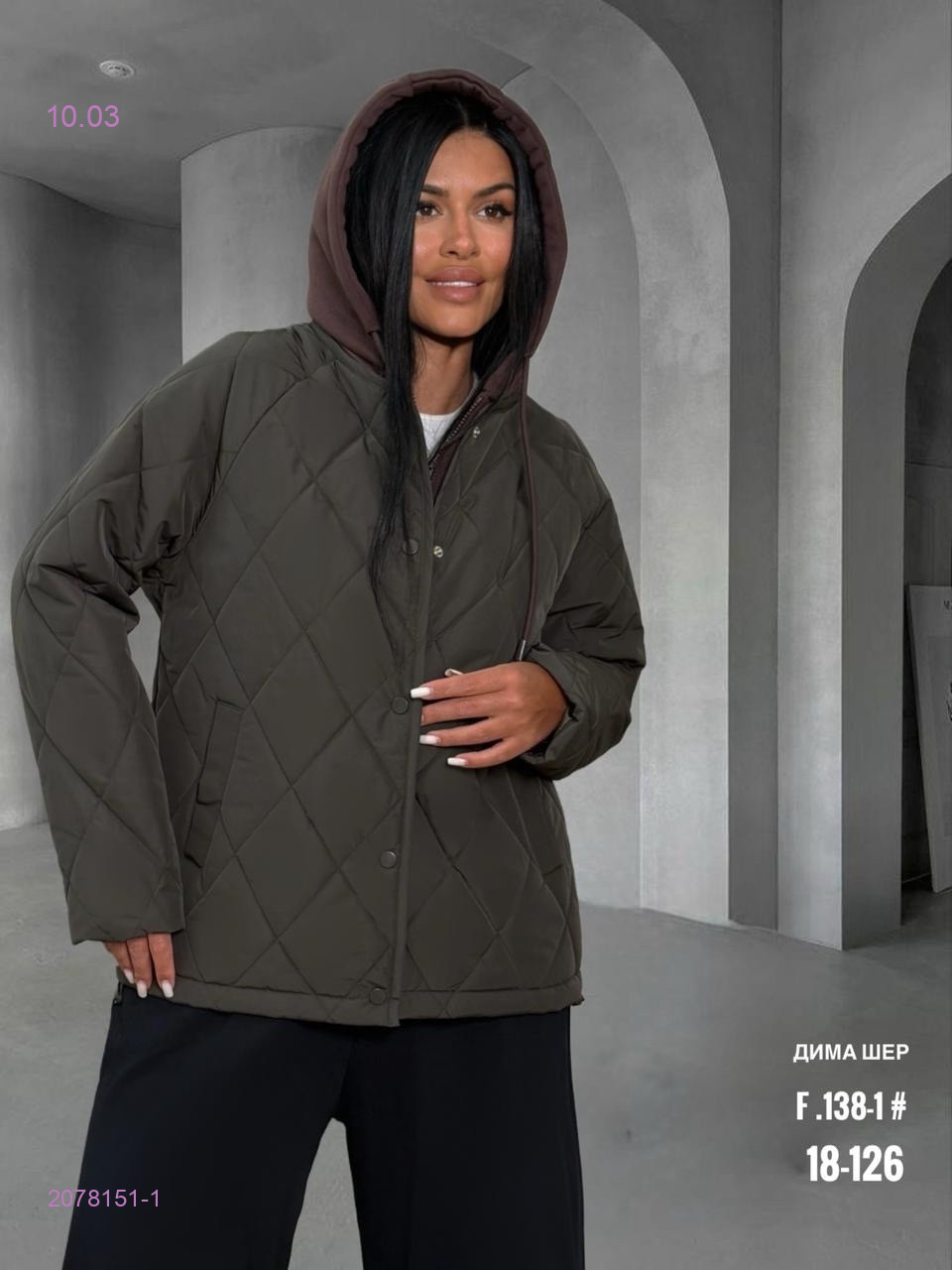Куртка весна бронь 2078151-1