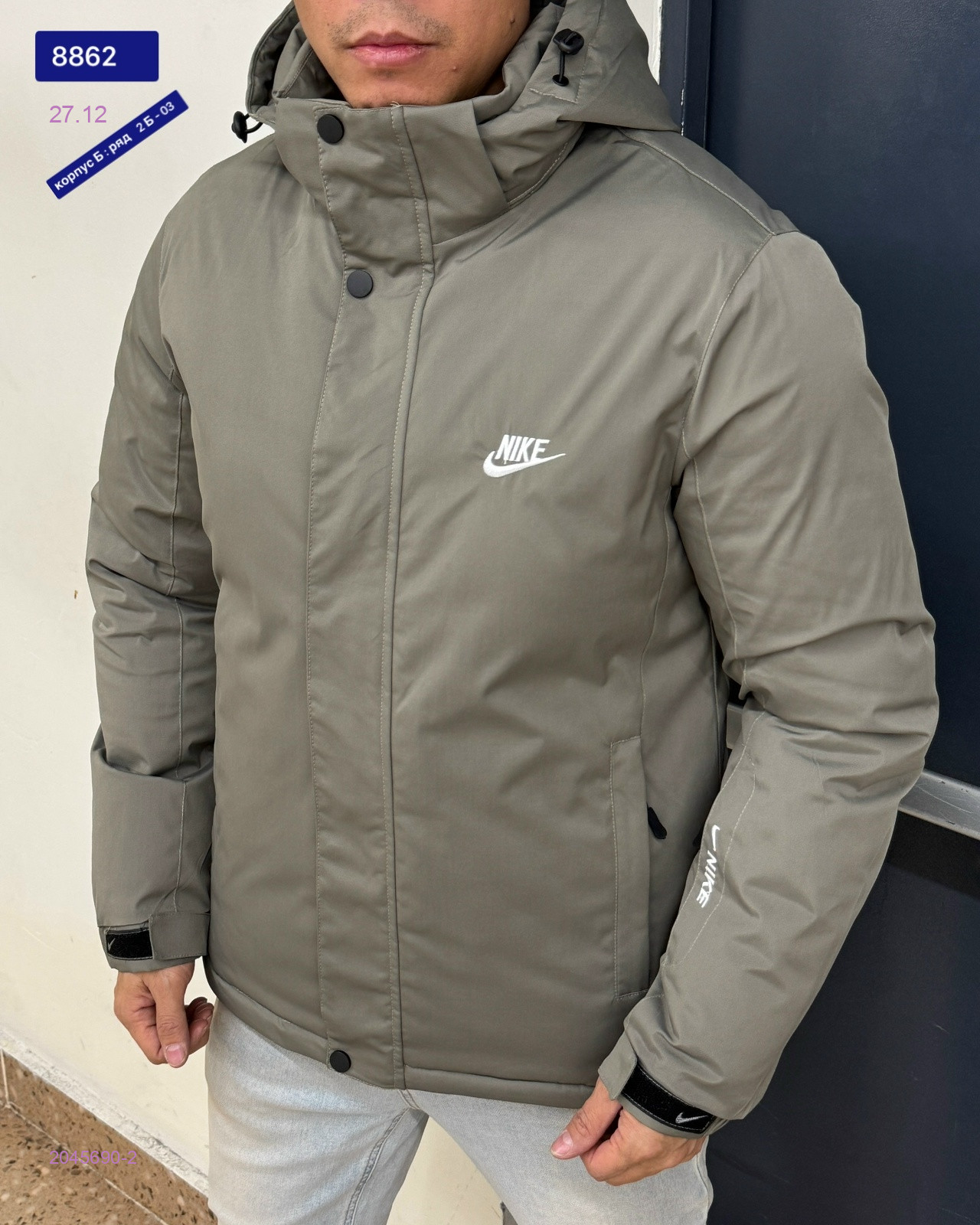 Куртка зима бронь 2045690-2