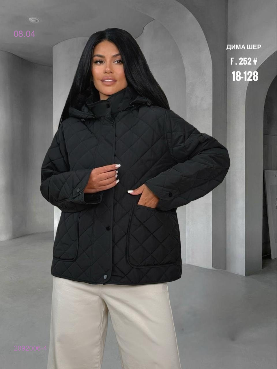 Куртка весна бронь 2092006-4