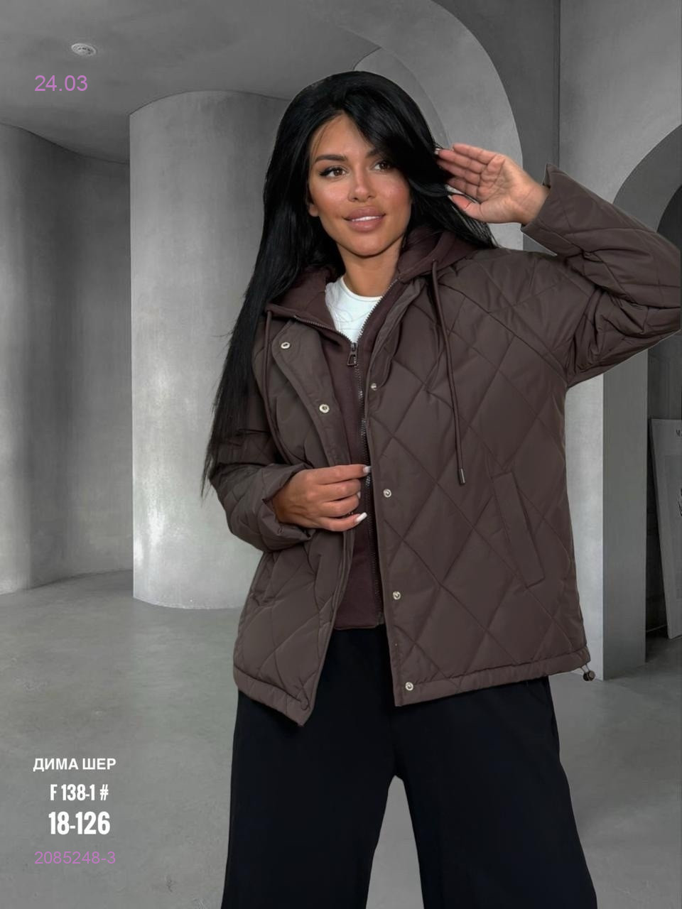 Куртка весна бронь 2085248-3