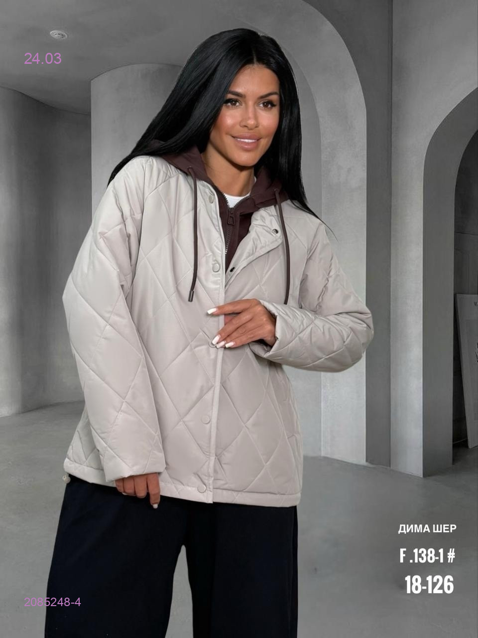 Куртка весна бронь 2085248-4