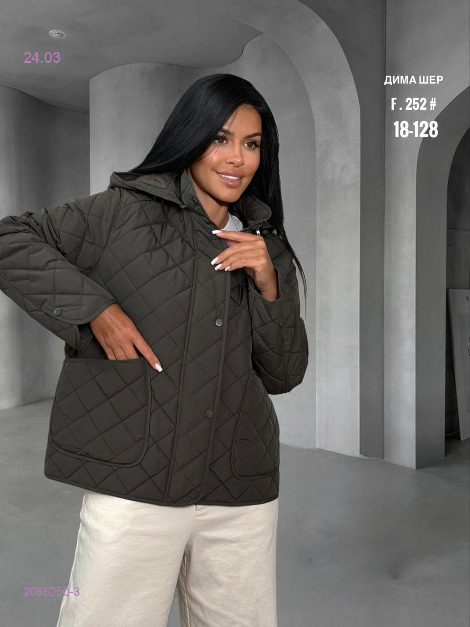 Куртка весна бронь 2085250-3