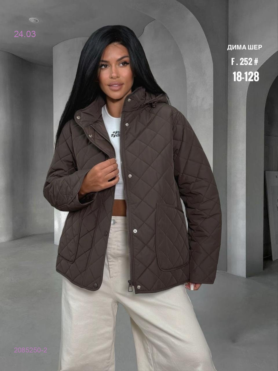Куртка весна бронь 2085250-2