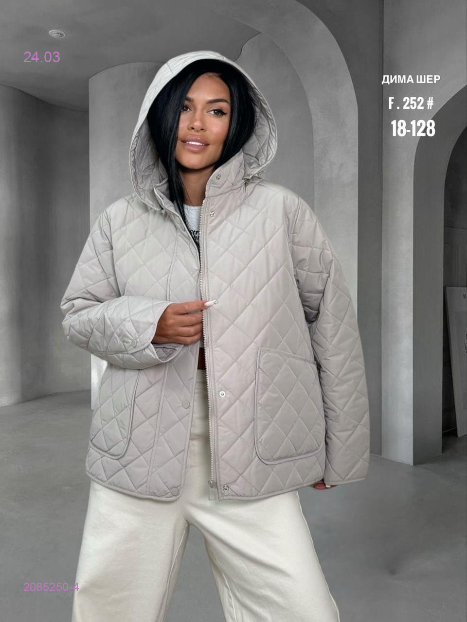 Куртка весна бронь 2085250-4