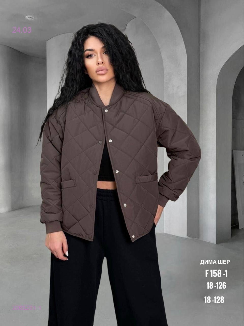 Куртка весна бронь 2085251-1