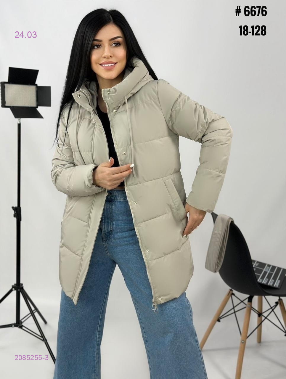 Куртка весна бронь 2085255-3