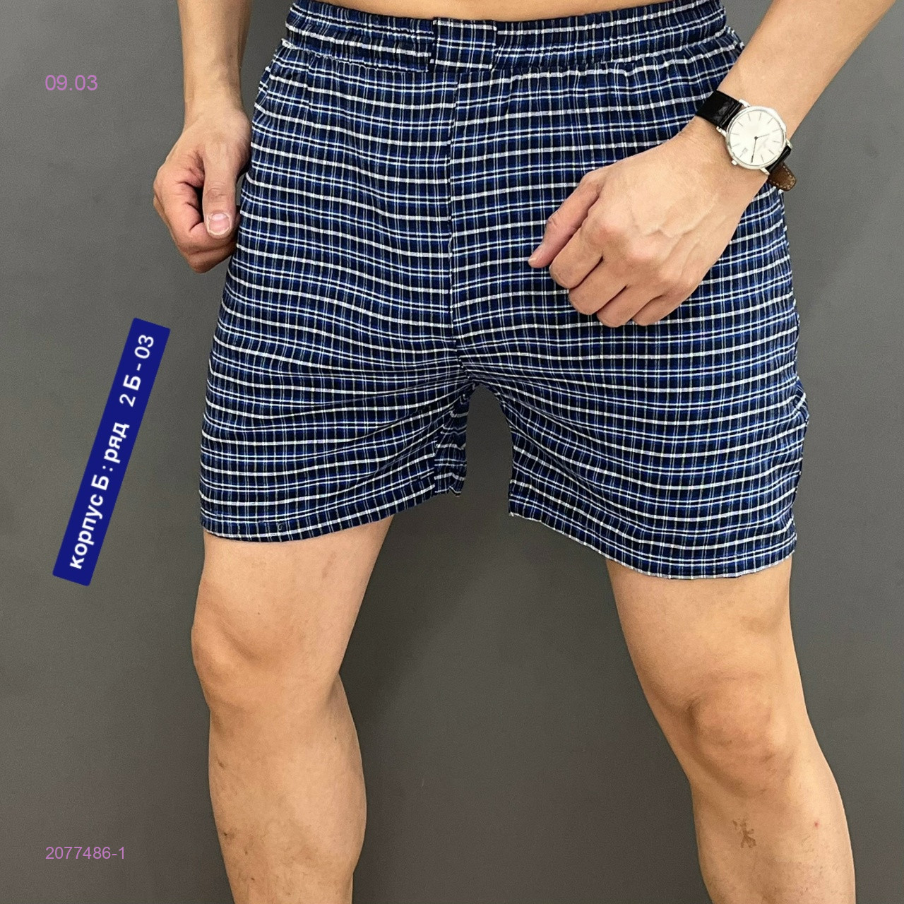 Шорты 2077486-1