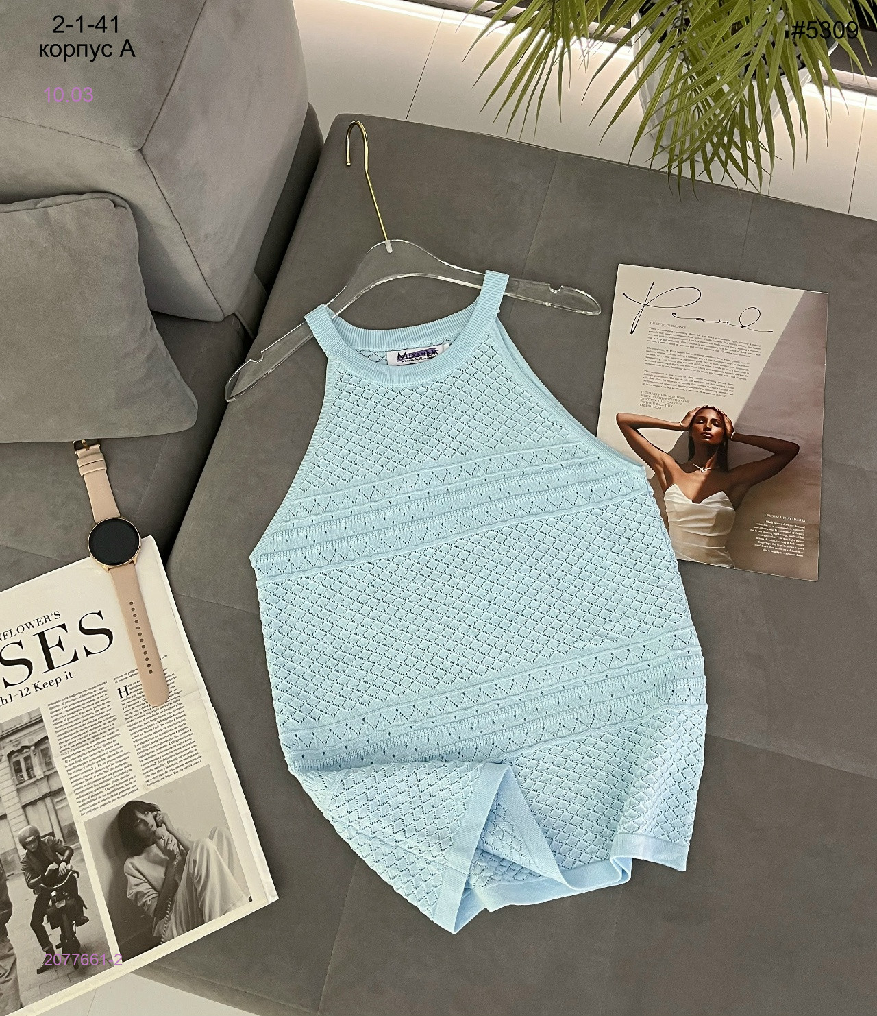 Майка топ 2077661-2