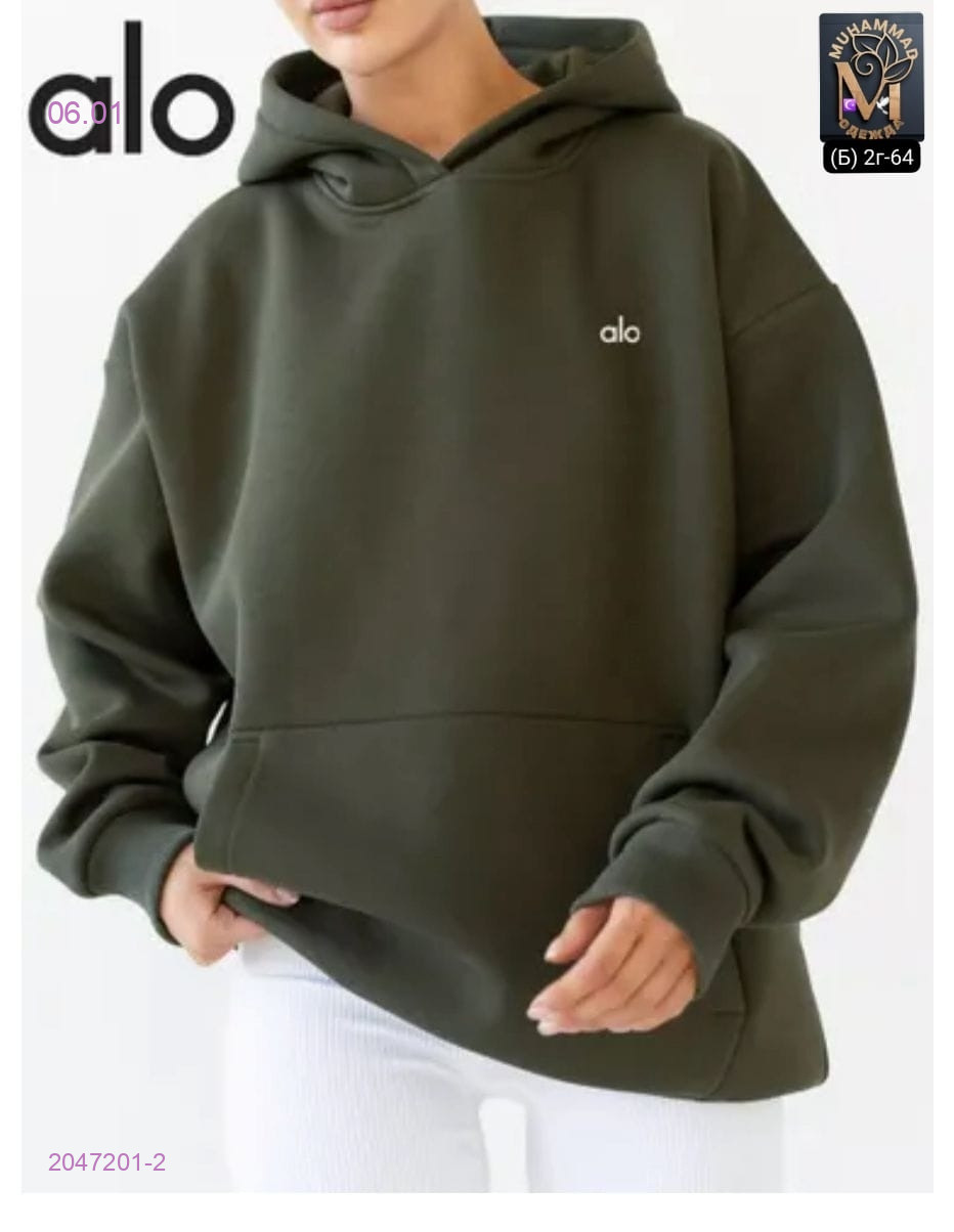 Кофта с начесом 2047201-2