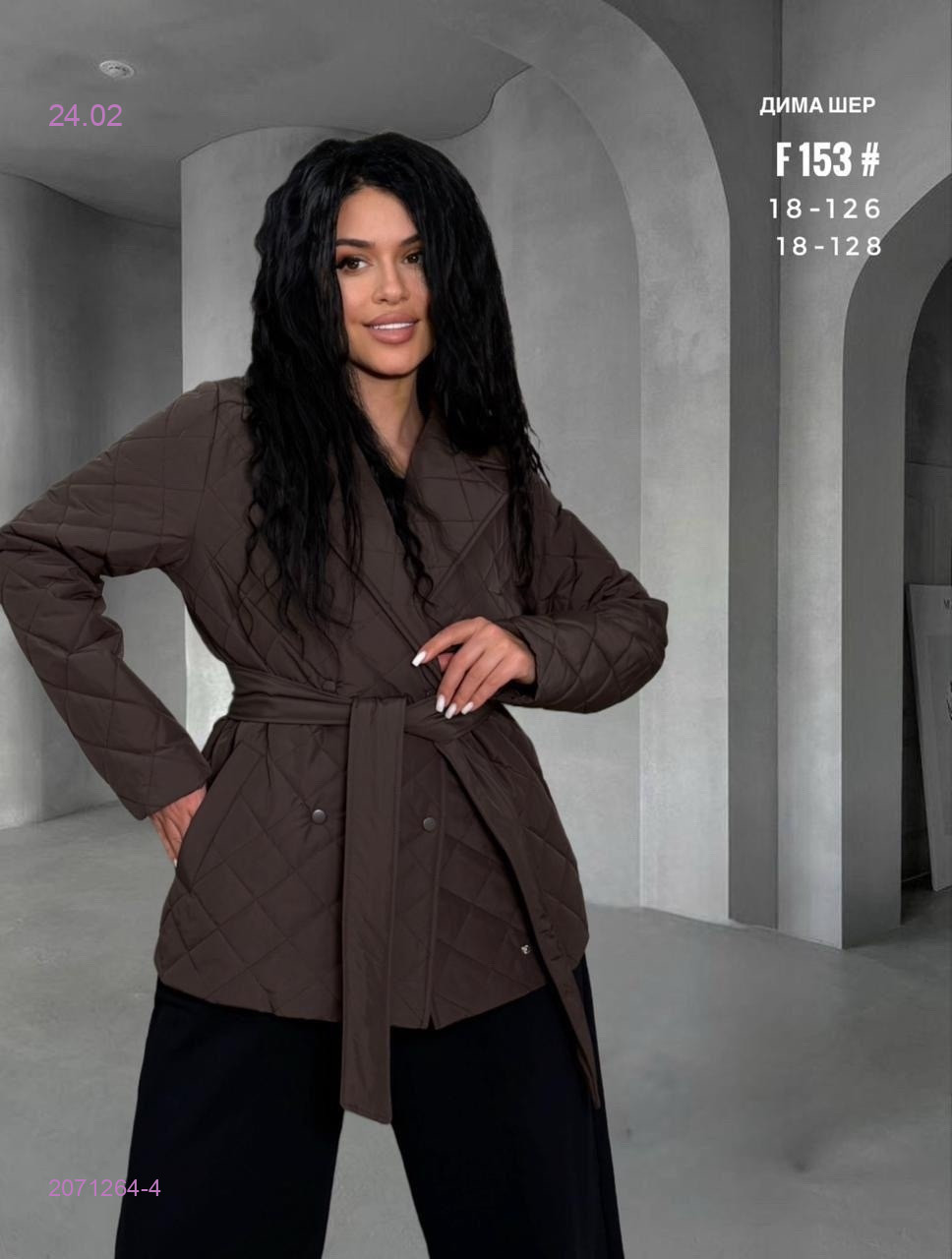 Куртка весна бронь 2071264-4