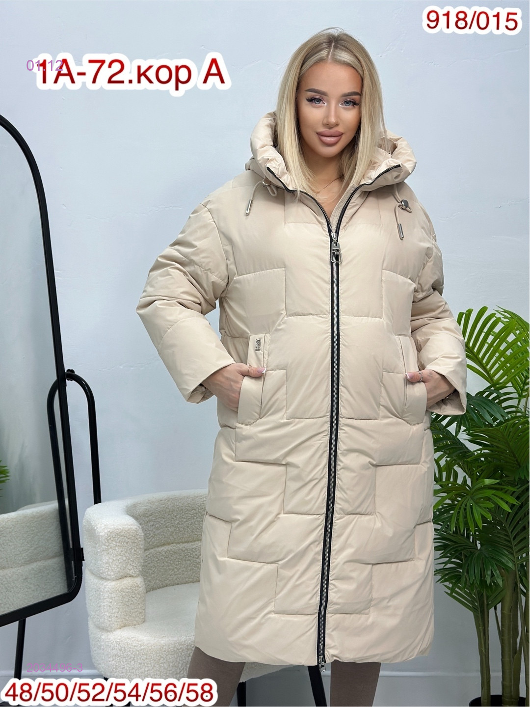 Куртка зима 2034496-3