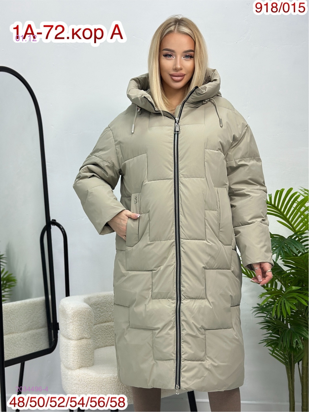 Куртка зима 2034496-4