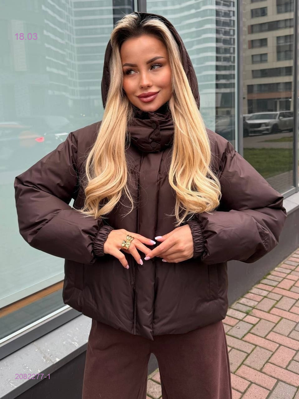 Куртка весна бронь 2082277-1