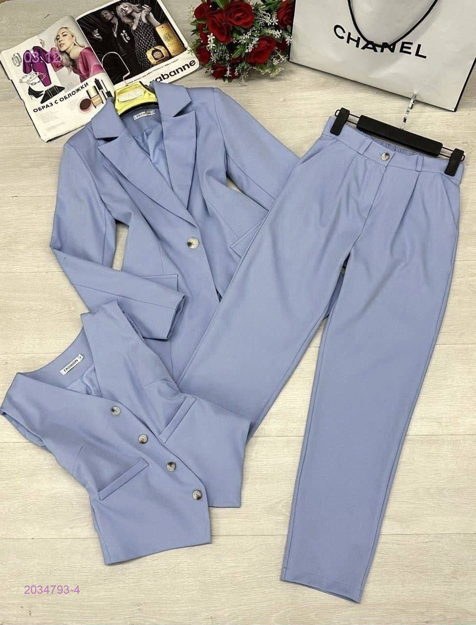 Костюм тройка 2034793-4