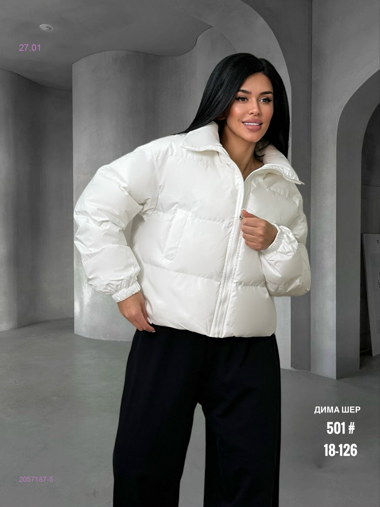 Куртка зима бронь 2057187-5