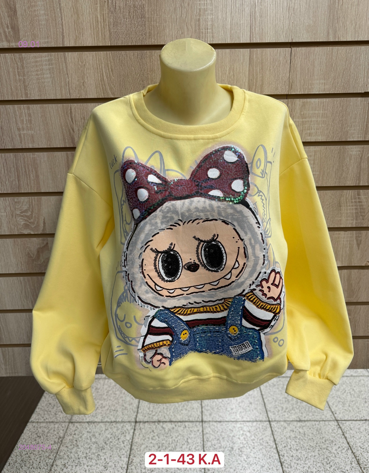 Толстовка 2048075-4