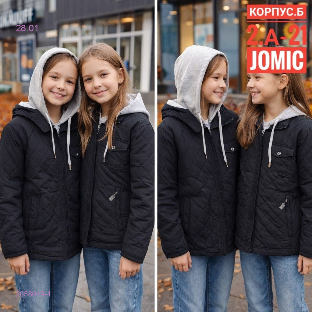 Подростковая куртка весна 2058049-4