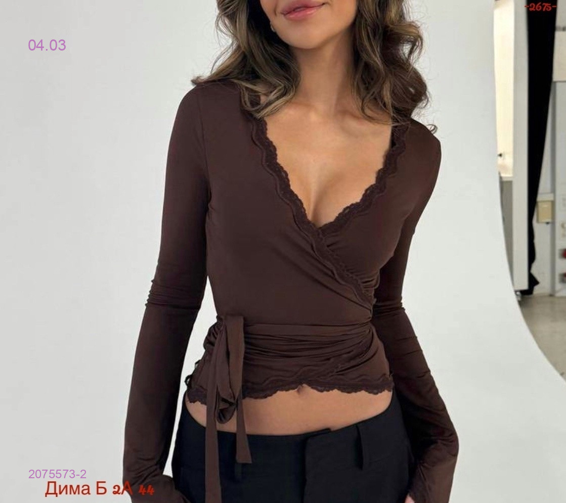 Кофта бронь 2075573-2