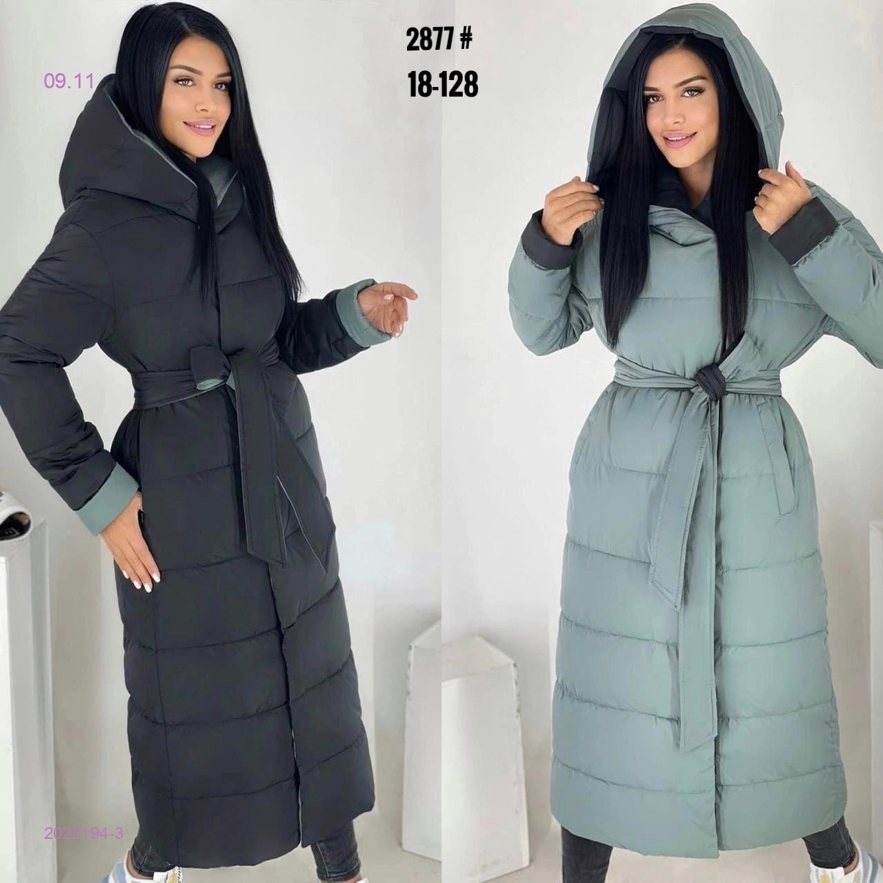 Куртка двусторонняя бронь 2022194-3