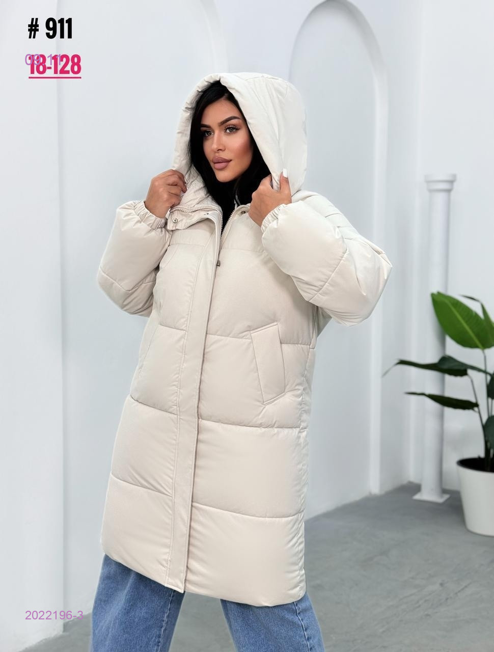 Куртка зима бронь 2022196-3