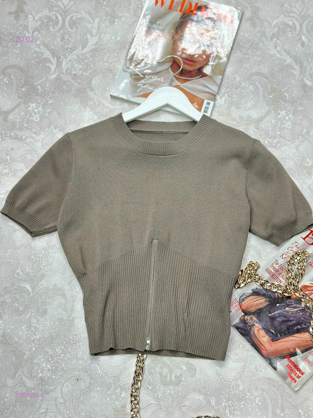 Кофта бронь 2069393-4