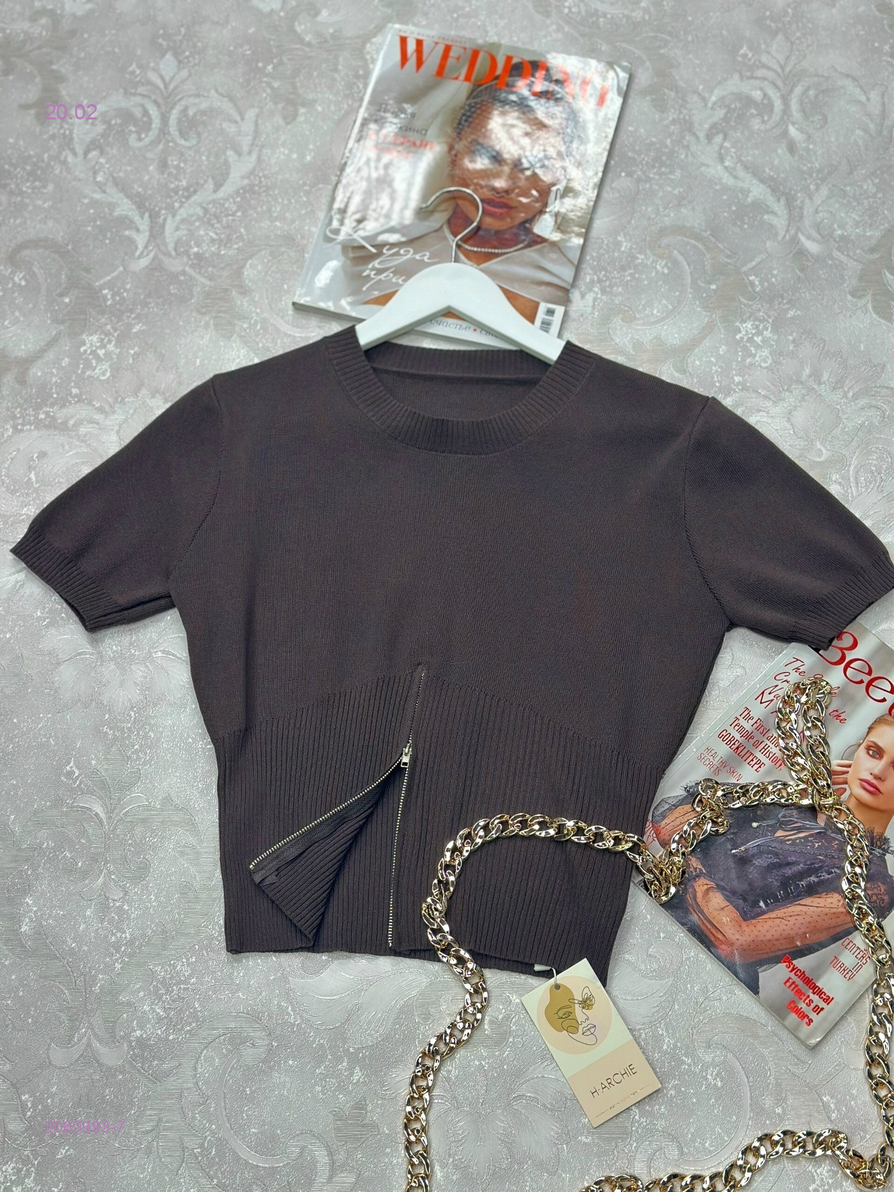 Кофта бронь 2069393-7