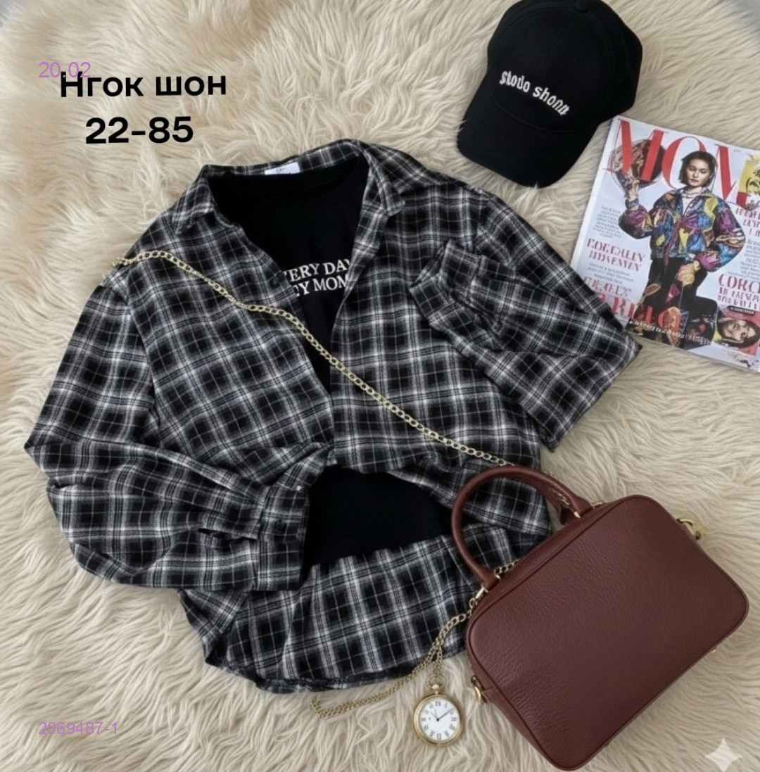 Рубашка+топик бронь 2069487-1