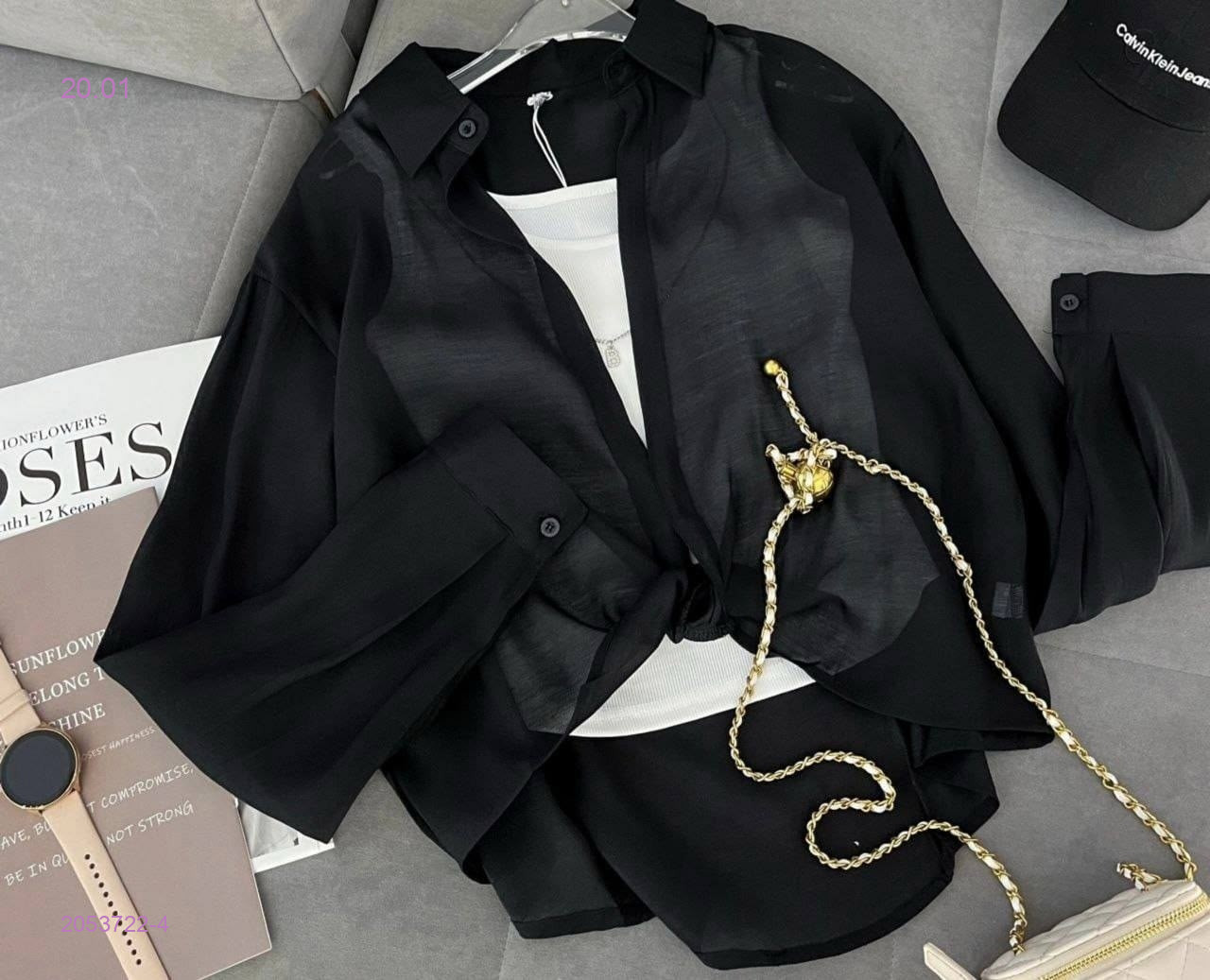 Рубашка+топ 2053722-4