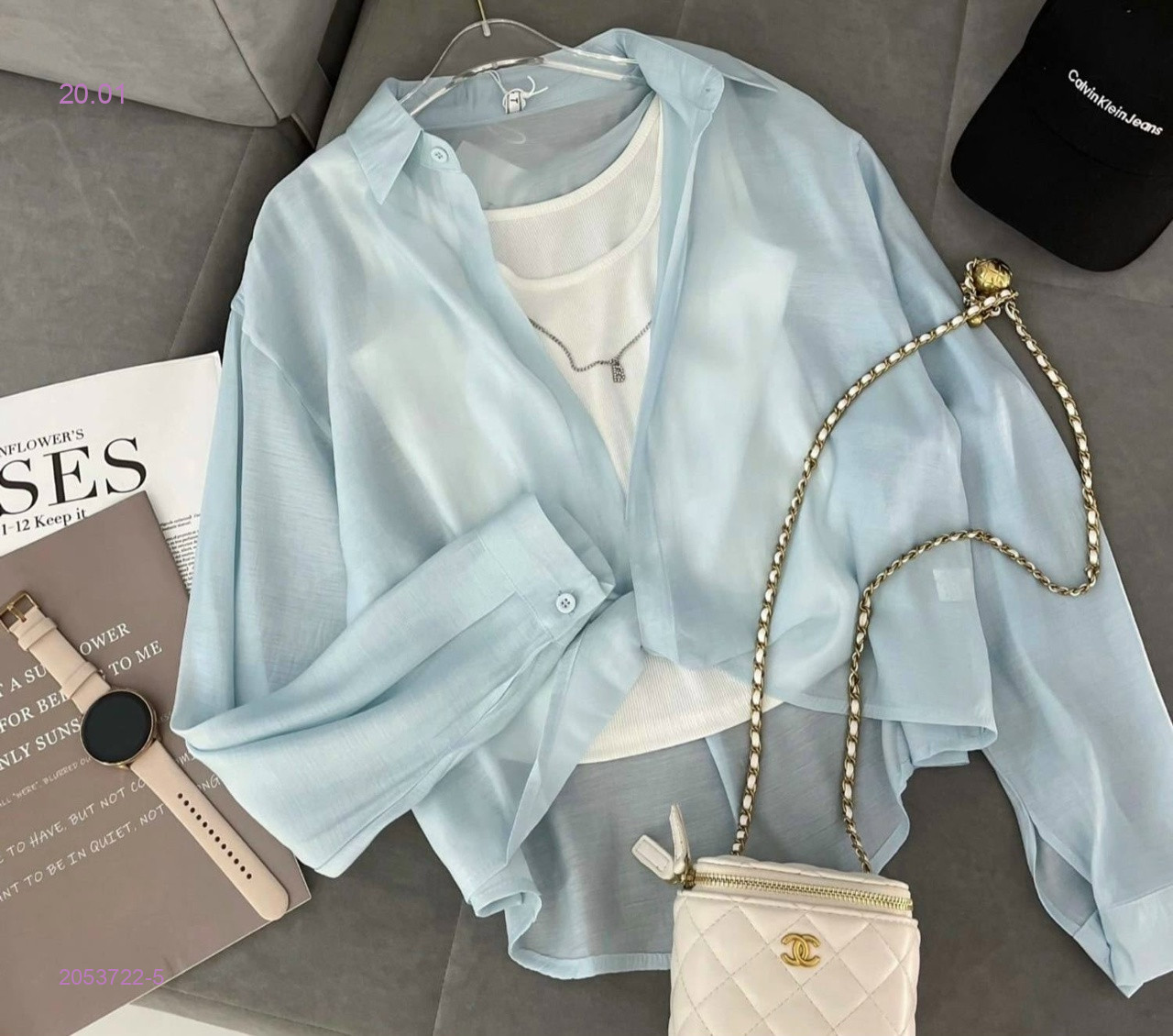 Рубашка+топ 2053722-5