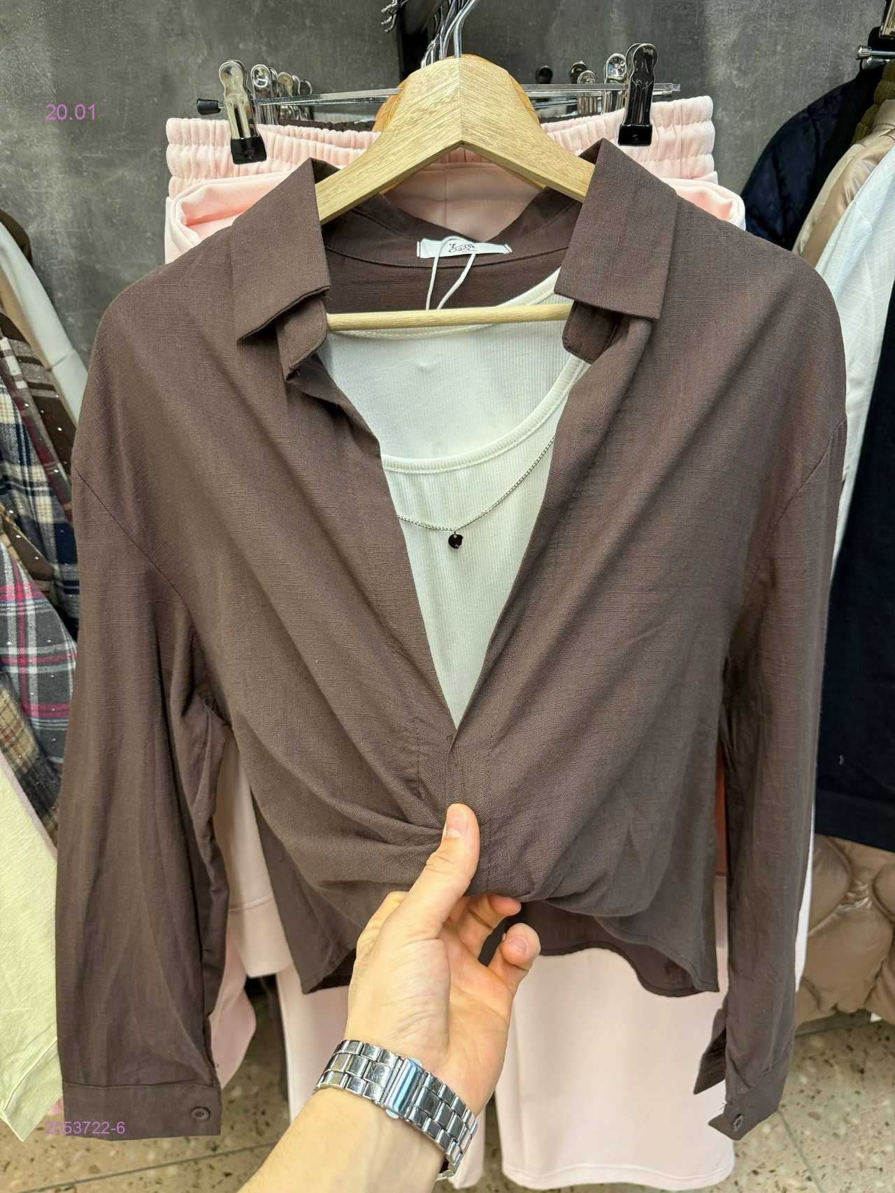 Рубашка+топ 2053722-6