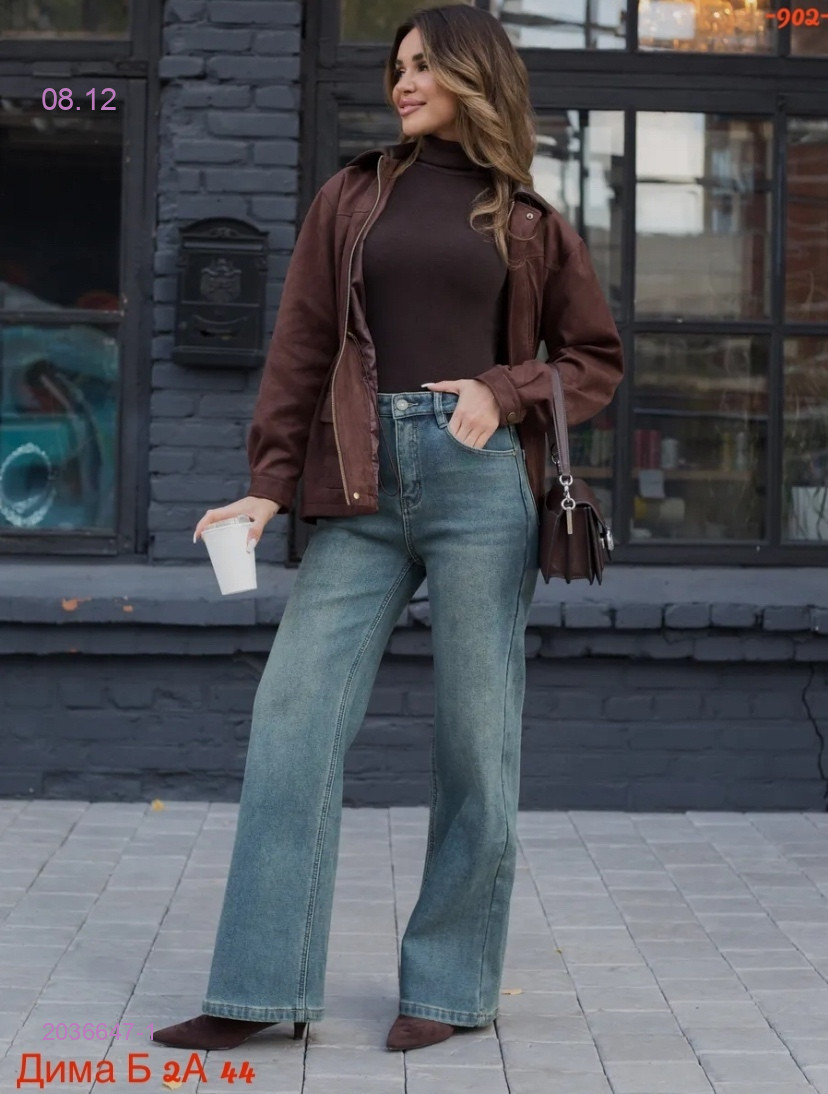 Штаны с начесом бронь 2036647-1