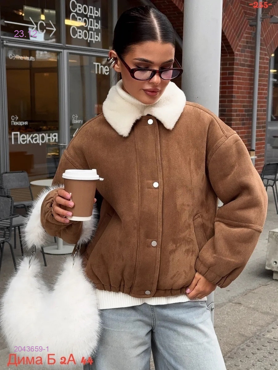 Дубленка бронь 2043659-1