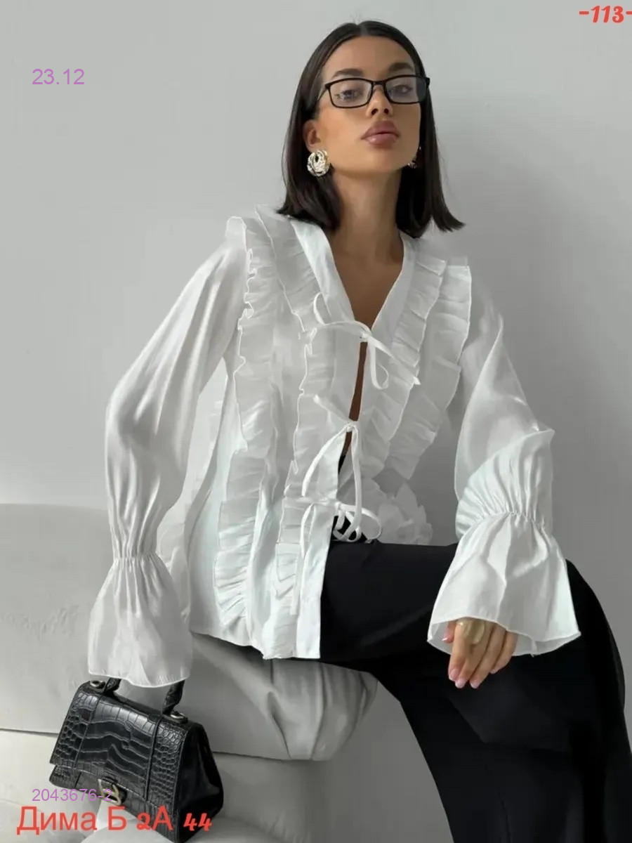 Блузка бронь 2043676-2