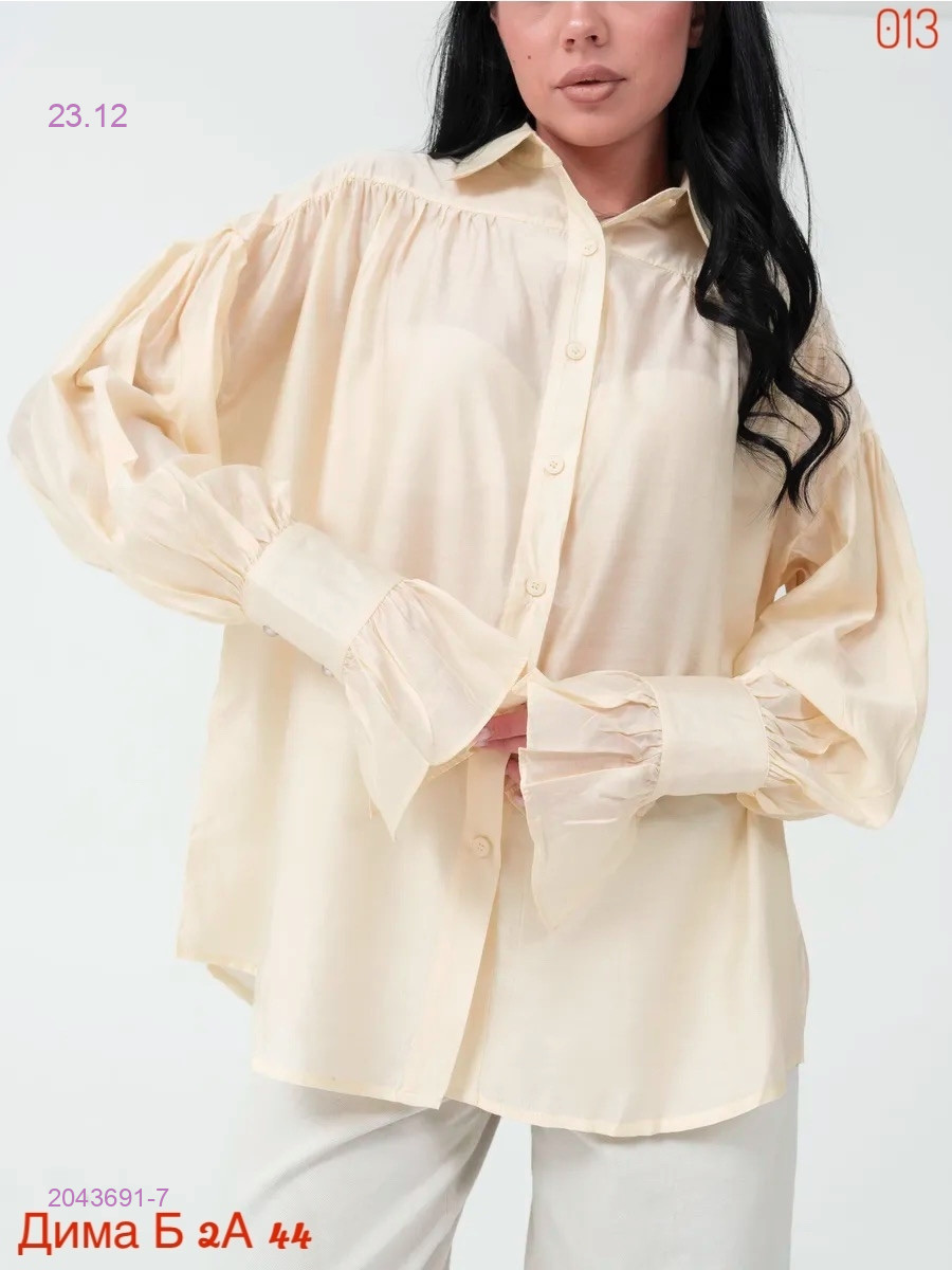 Блузка бронь 2043691-7