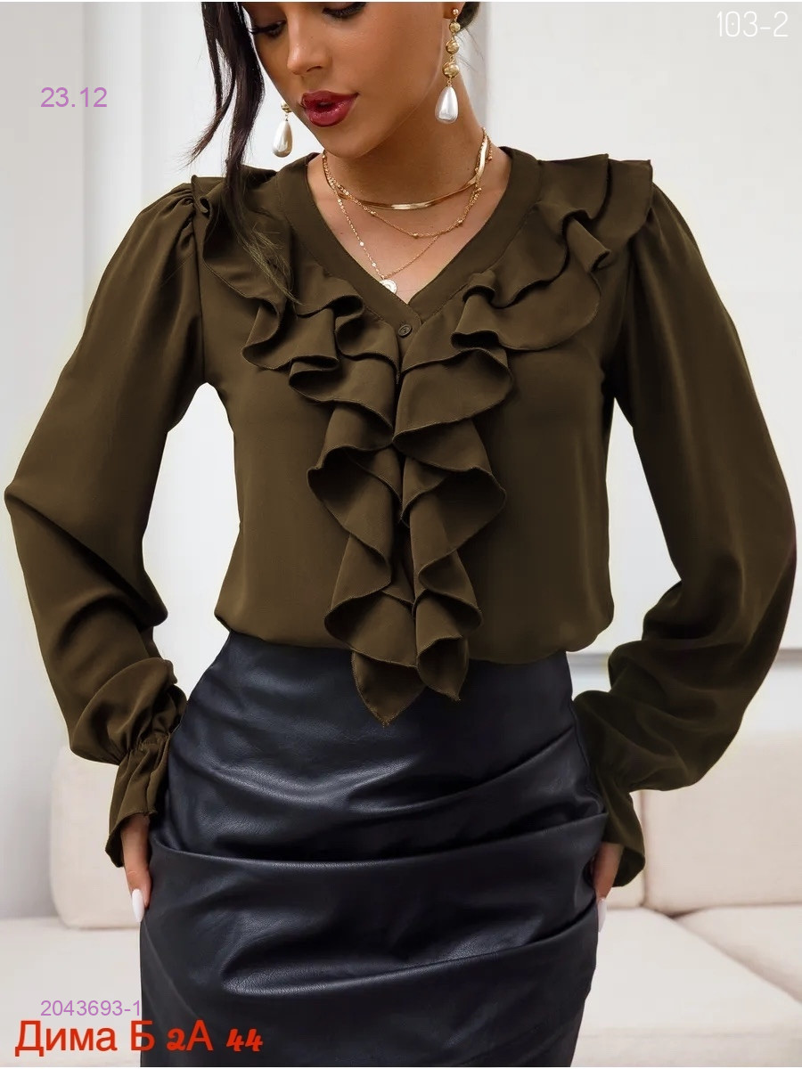 Блузка бронь 2043693-1
